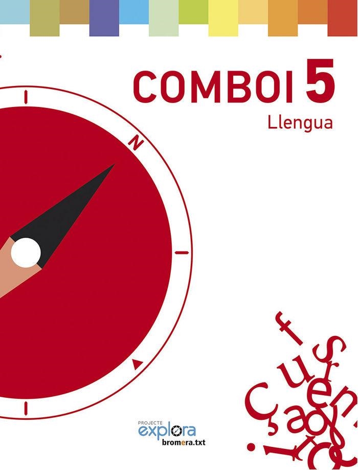 EP 5 - COMBOI - LLENGUA - EXPLORA | 9788490261828 | AA. VV.