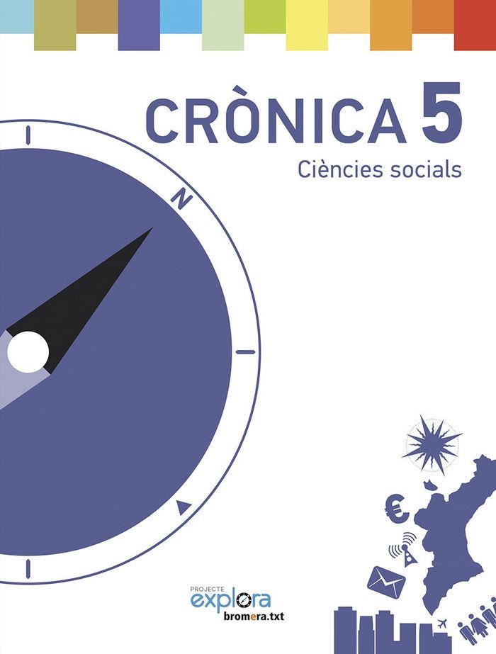 EP 5 - CRONICA - CIENCIES SOCIALS - EXPLORA | 9788490262214 | AA. VV.