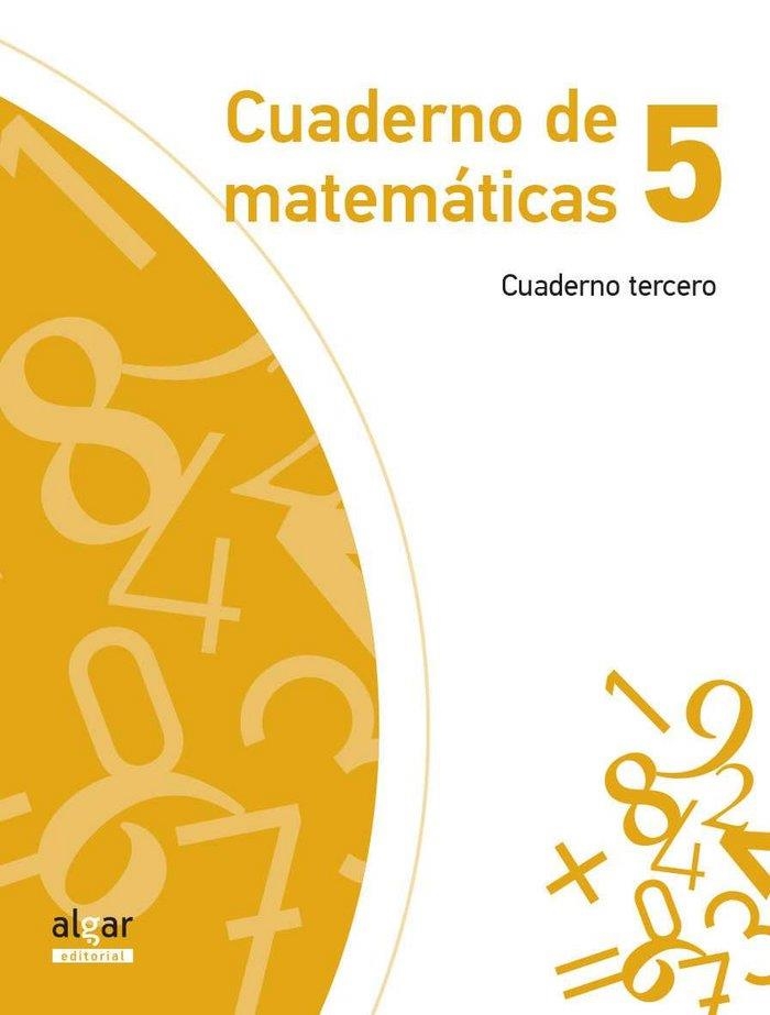 EP 5 - EXPLORA - MATEMATICAS CUAD. 3 | 9788498456271 | AA. VV.