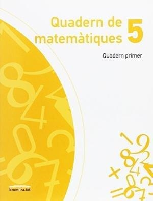 EP 5 - EXPLORA - MATEMATIQUES QUAD. 1 | 9788490262368 | AA. VV.