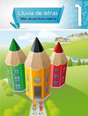 EP 5 - LLUVIA DE LETRAS 1 - TALLER DE ESCRITURA CREATIVA - FARO | 9788498454697 | AA. VV.