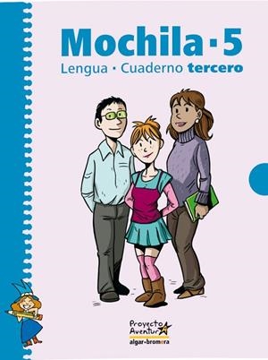 EP 5 - MOCHILA 5 CUAD. 3 | 9788498450712 | AA. VV.