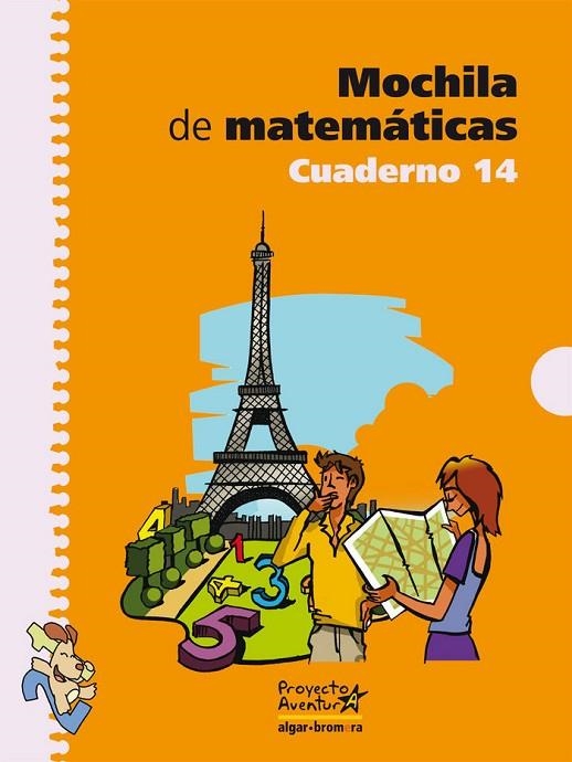EP 5 - MOCHILA MATEMATICAS CUAD. 14 | 9788498450767 | AA. VV.