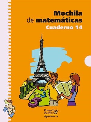 EP 5 - MOCHILA MATEMATICAS CUAD. 14 | 9788498450767 | AA. VV.