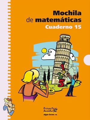 EP 5 - MOCHILA MATEMATICAS CUAD. 15 | 9788498450774 | AA. VV.