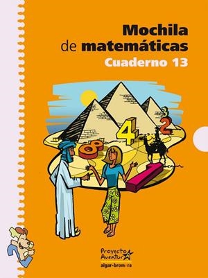 EP 5 - MOCHILA MATEMATICAS CUAD. 13 | 9788498450750 | AA. VV.