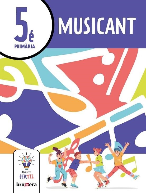 EP 5 - MUSICA (C. VAL)  - MUSICANT - FERTIL | 9788413582405 | AA. VV.