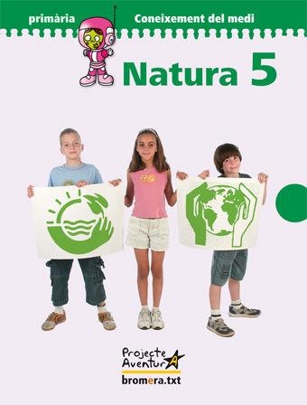 EP 5 - NATURA - CONEIXEMENT DEL MEDI - AVENTURA | 9788498244007 | AA. VV.