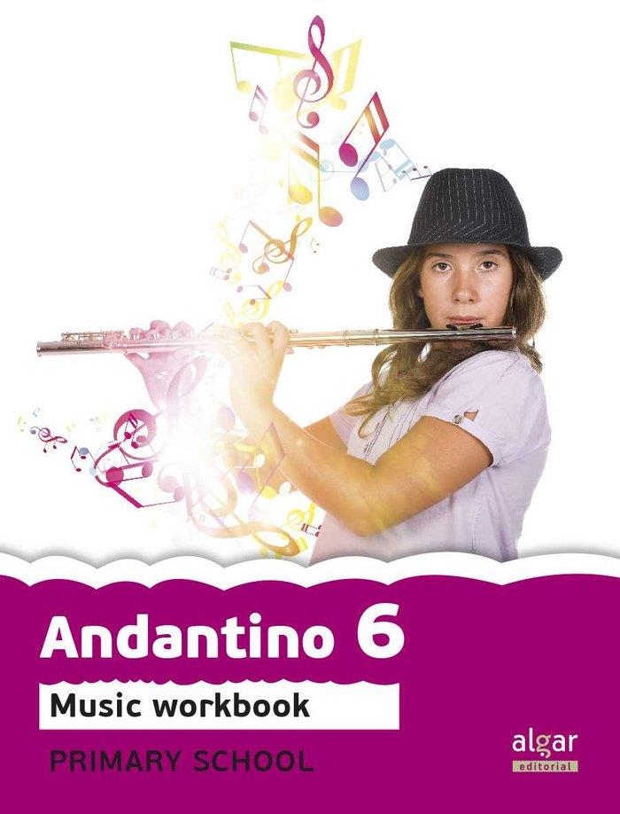 EP 6 - ANDANTINO - MUSIC - PF (ANGLES) | 9788498455373 | AA. VV.