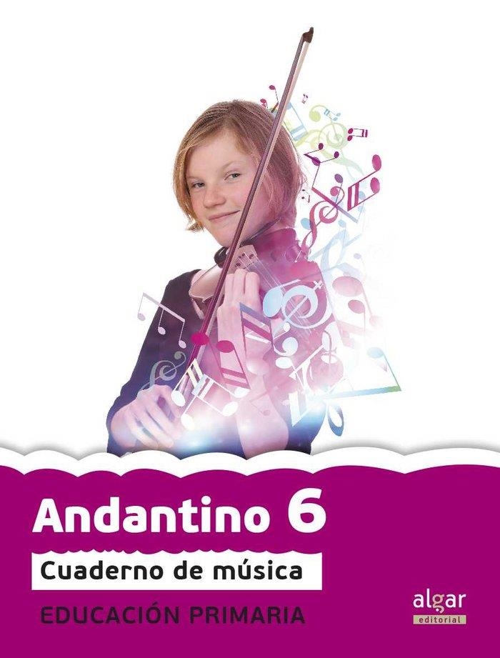 EP 6 - ANDANTINO - MUSICA  - FARO | 9788498455366 | AA. VV.