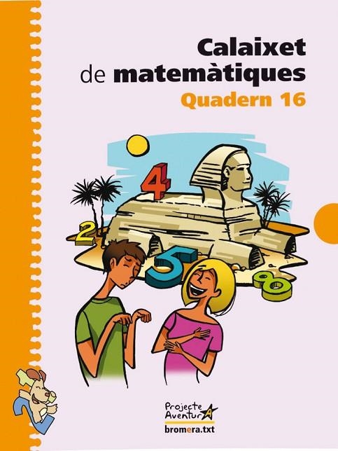 EP 6 - CALAIXET MATEMATIQUES QUAD. 16 | 9788498243048 | AA. VV.