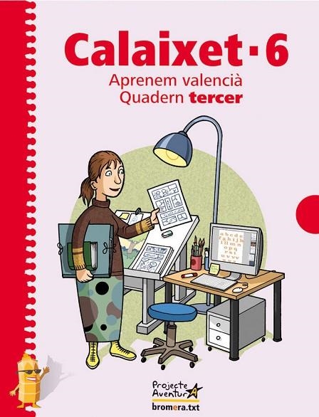 EP 6 - CALAIXET QUAD. 3 - APRENEM VALENCIA | 9788498243000 | AA. VV.