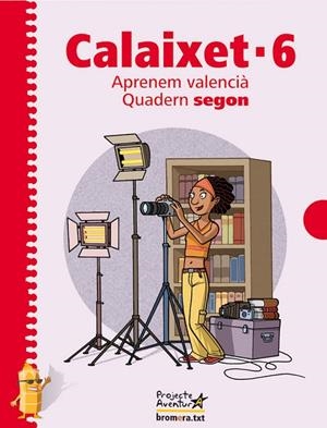 EP 6 - CALAIXET QUAD. 2 - APRENEM VALENCIA | 9788498242997 | AA. VV.