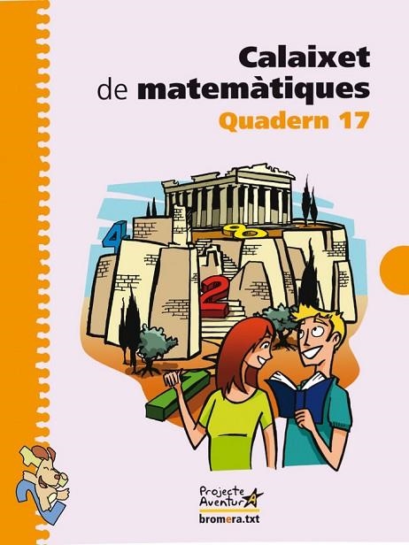 EP 6 - CALAIXET MATEMATIQUES QUAD. 17 | 9788498243055 | AA. VV.