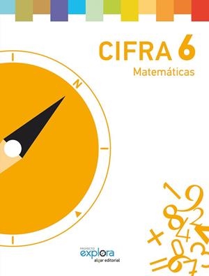 EP 6 - CIFRA - MATEMATICAS - EXPLORA | 9788498457117 | AA. VV.