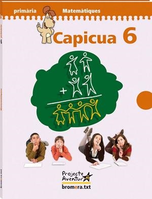 EP 6 - CAPICUA - MATEMATIQUES - AVENTURA | 9788498243970 | AA. VV.