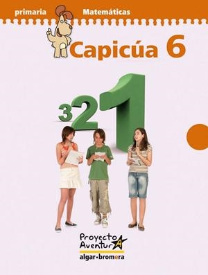 EP 6 - CAPICUA - MATEMATICAS - AVENTURA | 9788498451221 | AA. VV.