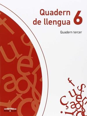 EP 6 - COMBOI - LLENGUA QUAD. 3 - EXPLORA | 9788490264560 | AA. VV.