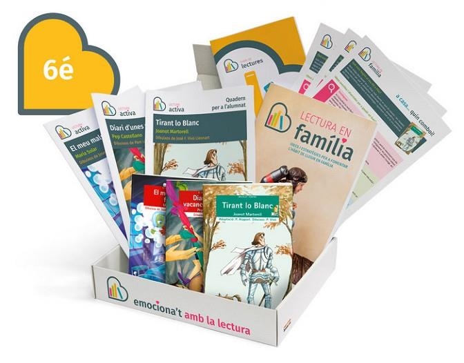 EP 6 - EMOCIONA'T (VAL)  PLAN LECTOR | 9788490267899 | AA. VV.