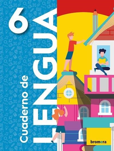 EP 6 - CUAD LENGUA CASTELLANA (C. VAL)  - FERTIL | 9788413584621 | AA. VV.