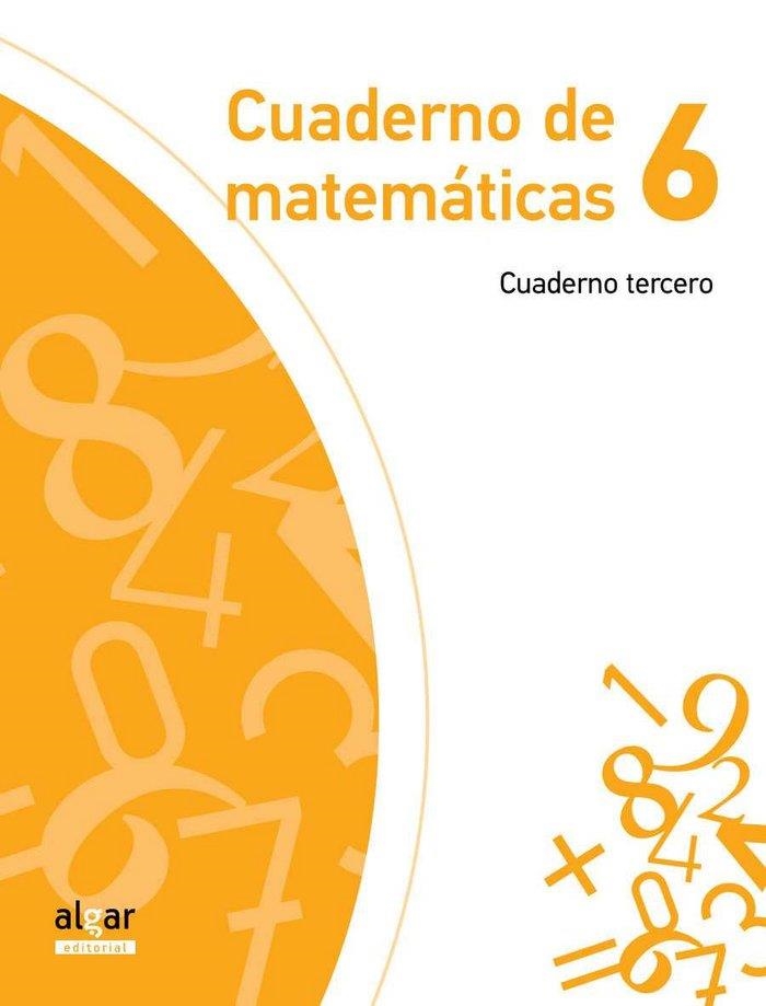 EP 6 - EXPLORA - MATEMATICAS CUAD. 3 | 9788498457353 | AA. VV.