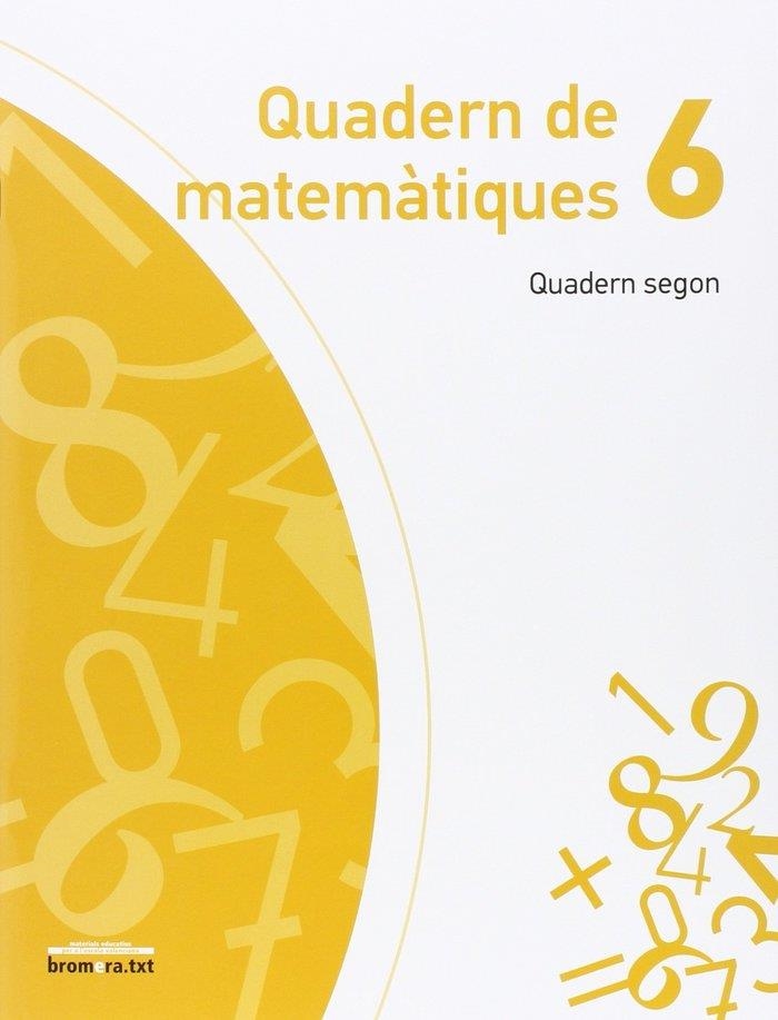 EP 6 - EXPLORA - MATEMATIQUES QUAD. 2 | 9788490264768 | AA. VV.
