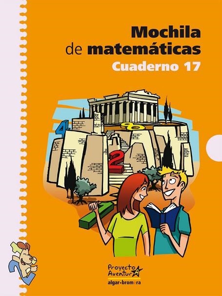 EP 6 - MOCHILA MATEMATICAS CUAD. 17 | 9788498450798 | AA. VV.