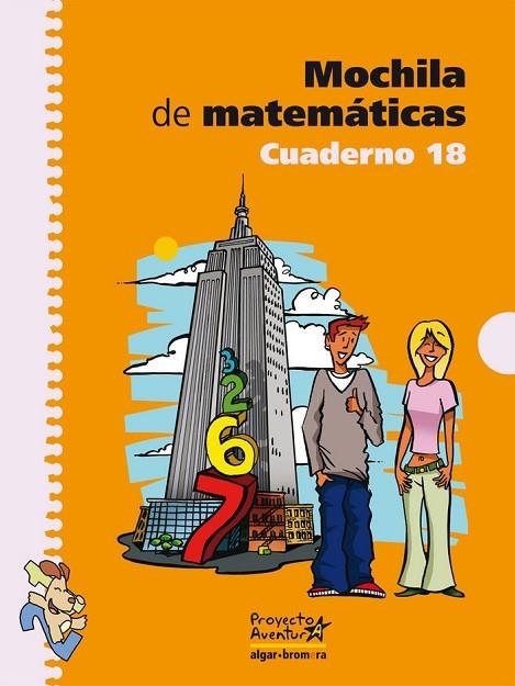 EP 6 - MOCHILA MATEMATICAS CUAD. 18 | 9788498450804 | AA. VV.