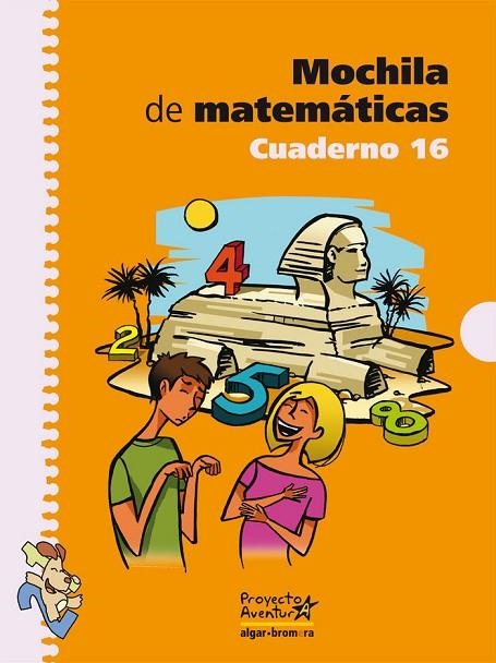 EP 6 - MOCHILA MATEMATICAS CUAD. 16 | 9788498450781 | AA. VV.