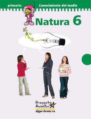 EP 6 - NATURA - CONOCIMIENTO DEL MEDIO - AVENTURA | 9788498451269 | AA. VV.