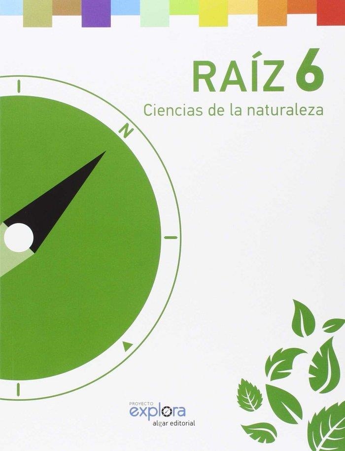 EP 6 - RAIZ - CIENCIAS DE LA NATURALEZA - EXPLORA | 9788490264300 | AA. VV.