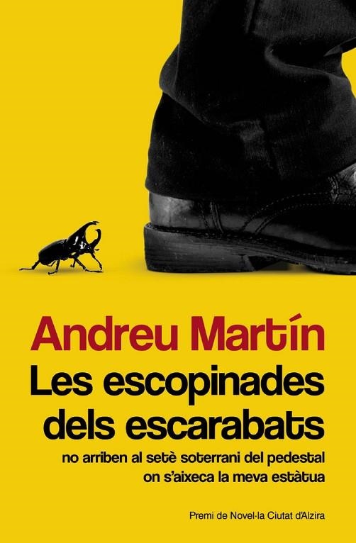 ESCOPINADES DELS ESCARABATS, LES | 9788490261927 | ANDREU MARTIN FARRERO