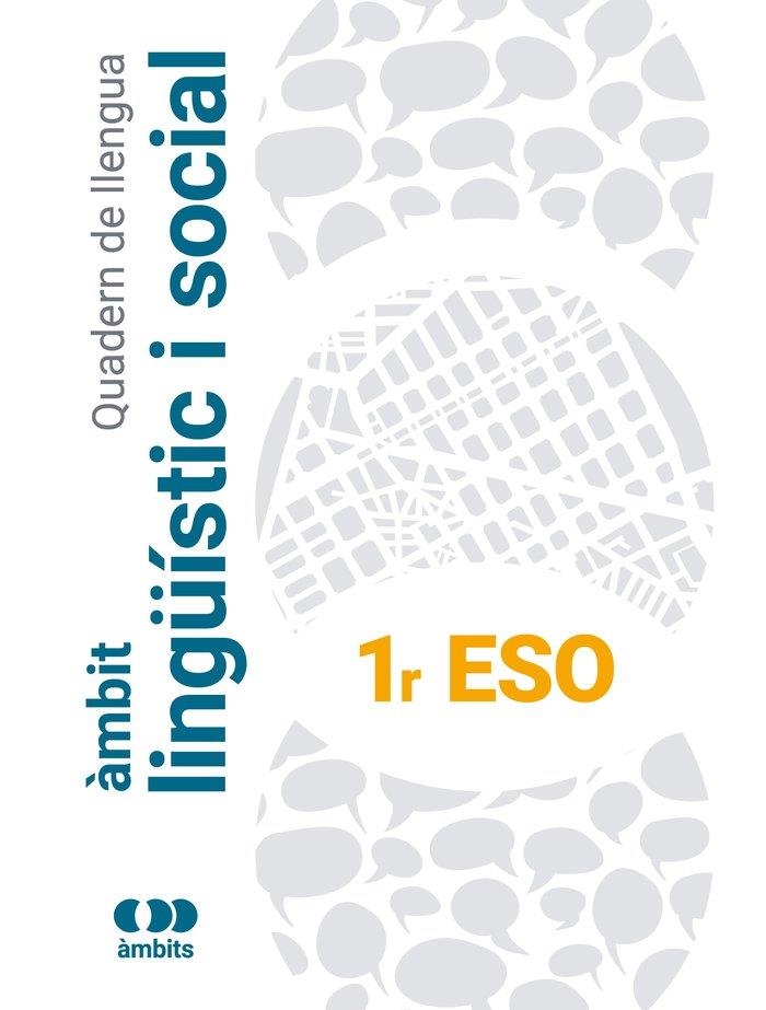ESO 1 - AMBIT LINGUISTIC I SOCIAL QUAD (C. VAL) | 9788413581781 | AA. VV.