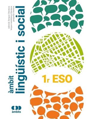 ESO 1 - AMBIT LINGUISTIC I SOCIAL (C. VAL) | 9788413581774 | AA. VV.