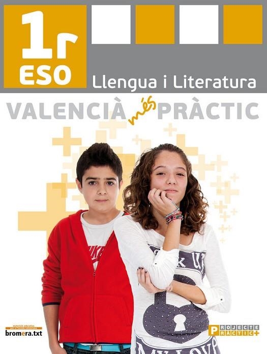 ESO 1 - LLENGUA I LITERATURA (C. VAL)  - VALENCIA MES PRACTIC | 9788498249248 | AA. VV.