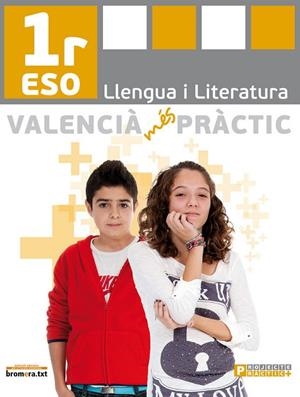 ESO 1 - LLENGUA I LITERATURA (C. VAL)  - VALENCIA MES PRACTIC | 9788498249248 | AA. VV.