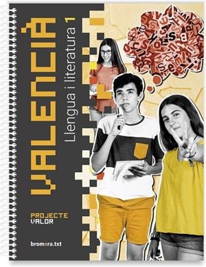 ESO 1 - LLENGUA VALENCIA (C. VAL)  - VALOR | 9788490269602 | AA. VV.