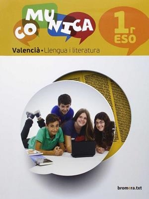 ESO 1 - LLENGUA I LITERATURA (C. VAL)  - COMUNICA | 9788490264416 | AA. VV.