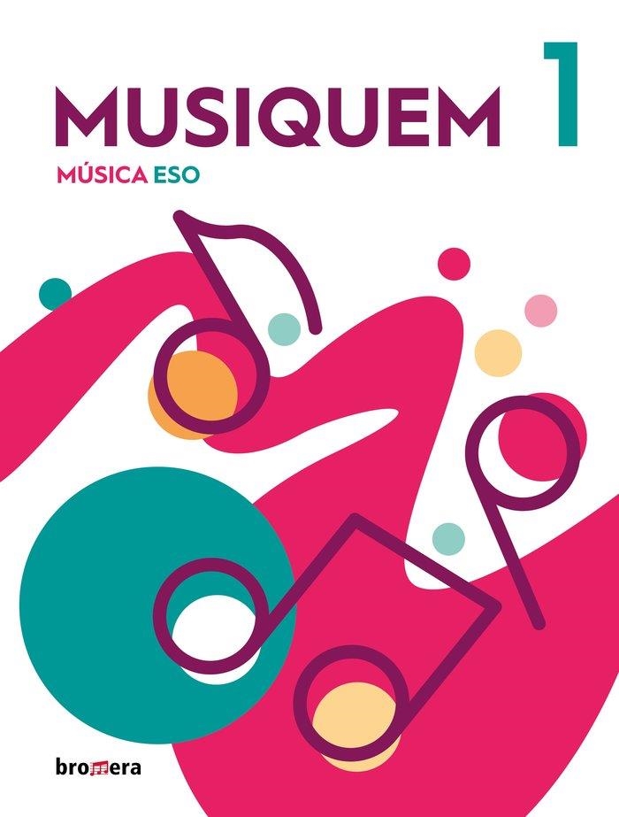 ESO 1 - MUSICA (C. VAL)  - MUSIQUEM | 9788413583075 | AA. VV.