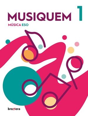 ESO 1 - MUSICA (C. VAL)  - MUSIQUEM | 9788413583075 | AA. VV.