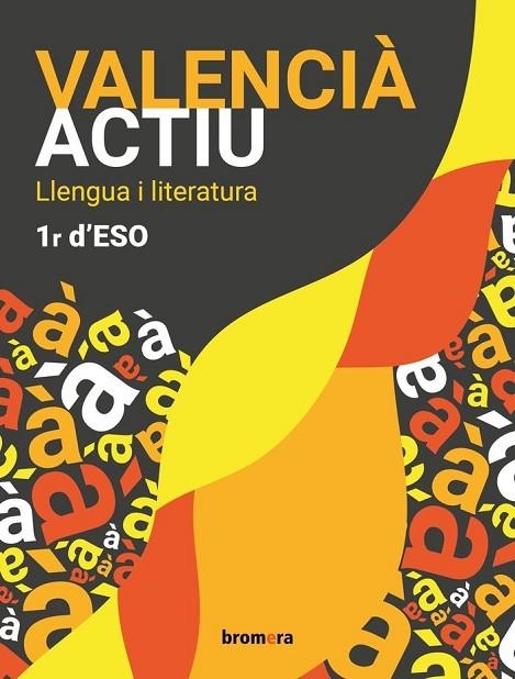 ESO 1 - VALENCIA LLENGUA I LITERATURA (C. VAL)  - ACTIU | 9788413583266 | AA. VV.