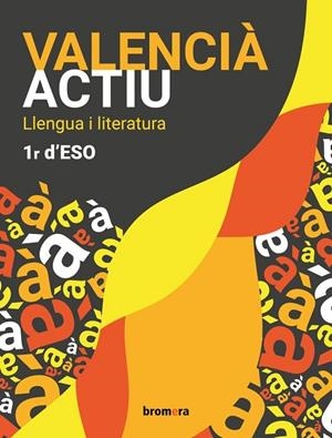 ESO 1 - VALENCIA LLENGUA I LITERATURA (C. VAL)  - ACTIU | 9788413583266 | AA. VV.
