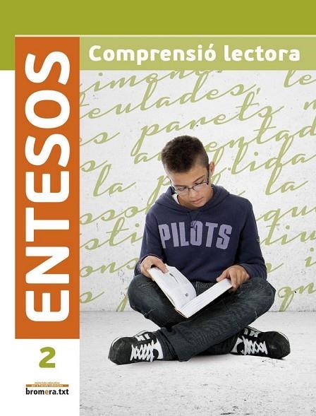ESO 2 - ENTESOS - COMPRENSIO LECTORA | 9788490261194 | AA. VV.