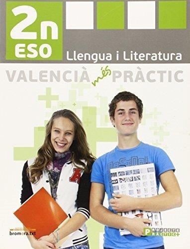 ESO 2 - LLENGUA I LITERATURA (C. VAL)  - VALENCIA MES PRACTIC | 9788490260159 | AA. VV.