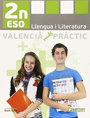 ESO 2 - LLENGUA I LITERATURA (C. VAL)  - VALENCIA MES PRACTIC | 9788490260159 | AA. VV.