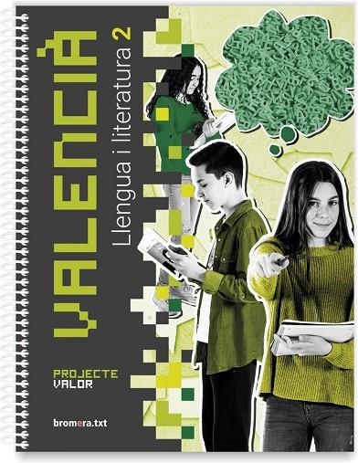 ESO 2 - LLENGUA VALENCIA (C. VAL)  - VALOR | 9788490263259 | AA. VV.