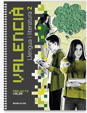 ESO 2 - LLENGUA VALENCIA (C. VAL)  - VALOR | 9788490263259 | AA. VV.