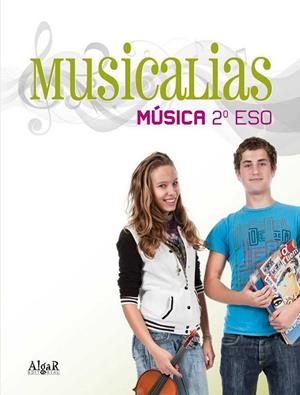 ESO 2 - MUSICA - MUSICALIAS | 9788498454970 | AA. VV.