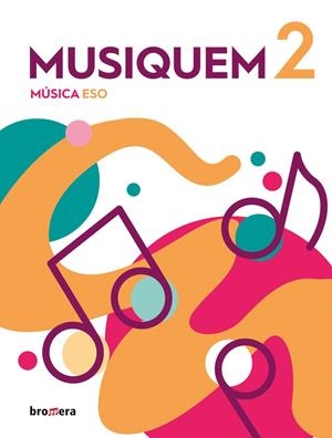 ESO 2 - MUSICA (C. VAL)  - MUSIQUEM | 9788413583099 | AA. VV.