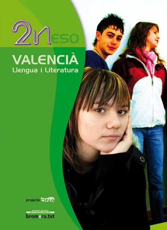 ESO 2 - VALENCIA LLENGUA I LITERATURA - ONA | 9788498241945 | AA. VV.